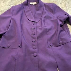 ALLISON Woods Two Piece Tailored Suit